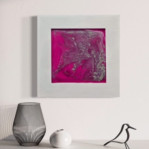 Agate Magenta II - Martine Vanderspuy - Image 5