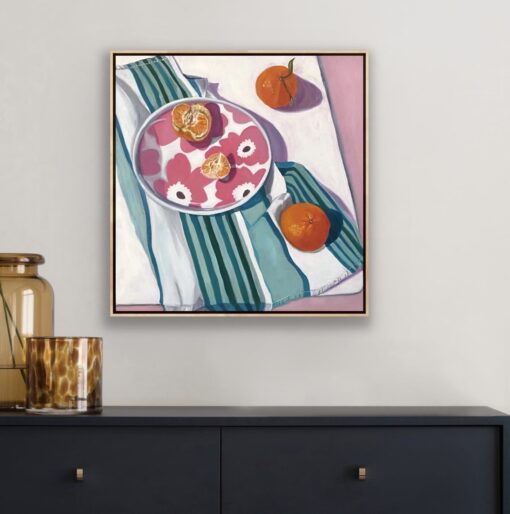 Mandarins on Marimekko - Vanessa Encarnacao - Image 2