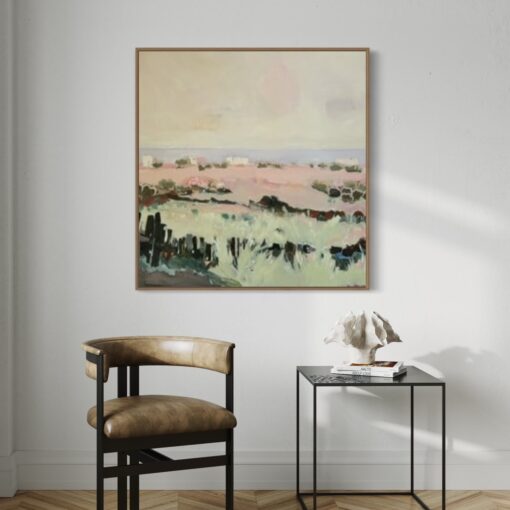 Pink Hillside - Cheryl Richardson - Image 2