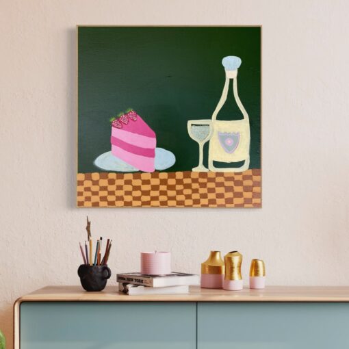 Cake and Champagne - Kristina Martin - Image 2
