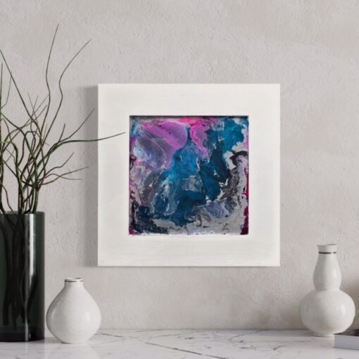 Agate Blue Magenta - Martine Vanderspuy - Image 4