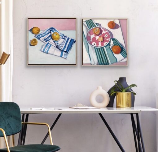 Mandarins on Marimekko - Vanessa Encarnacao - Image 4