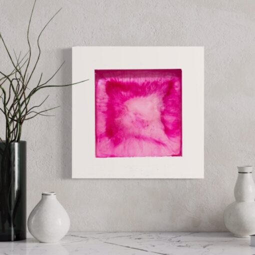 Agate Magenta III - Martine Vanderspuy - Image 2