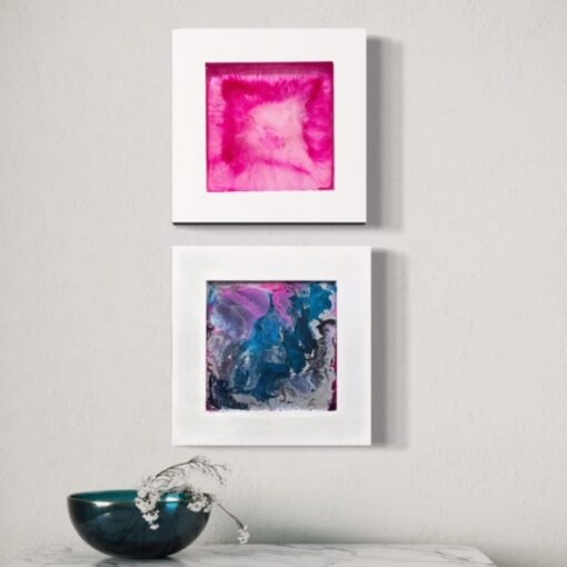 Agate Magenta III - Martine Vanderspuy - Image 3