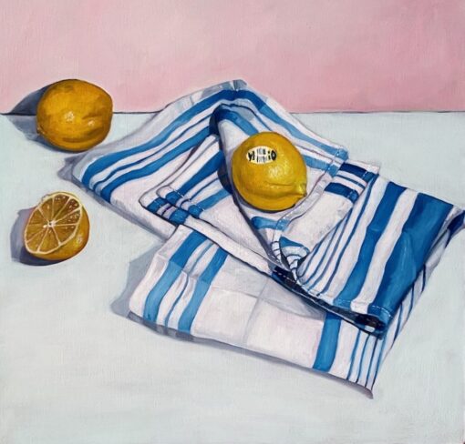 Stripes & Lemons II - Vanessa Encarnacao