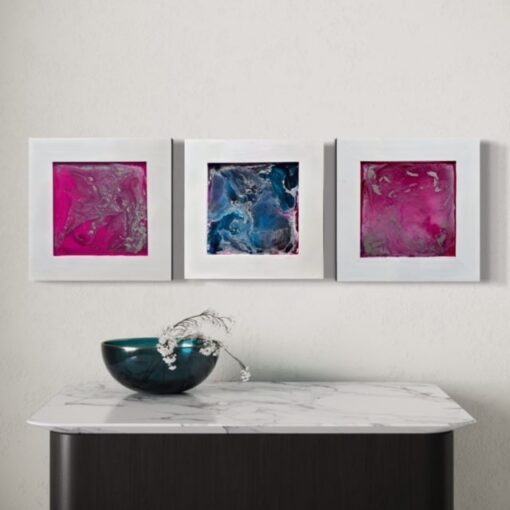 Agate Magenta II - Martine Vanderspuy - Image 4