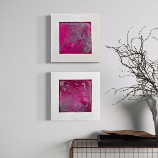 Agate Magenta II - Martine Vanderspuy - Image 2