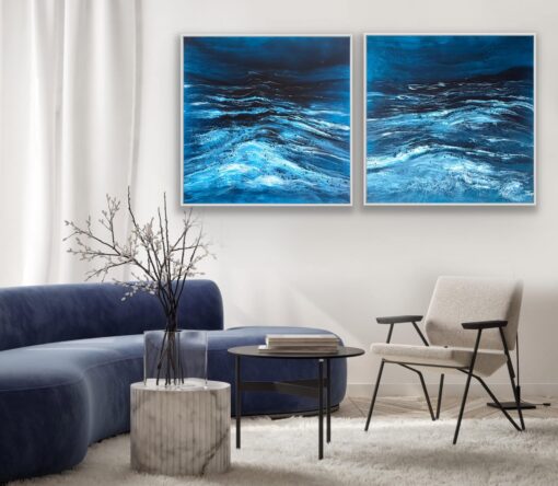 Indigo Breeze II - Martine Vanderspuy - Image 2