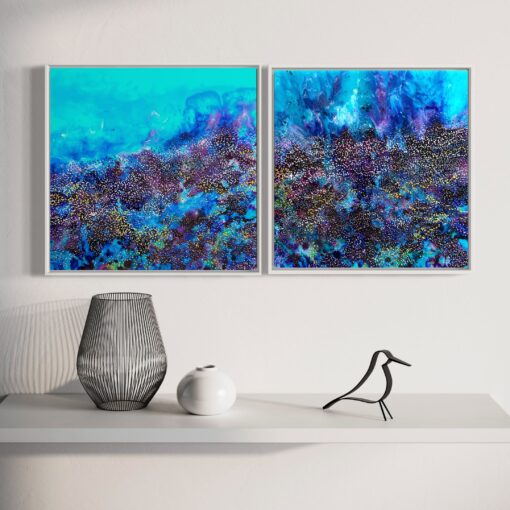Paradise Reef V - Martine Vanderspuy - Image 3
