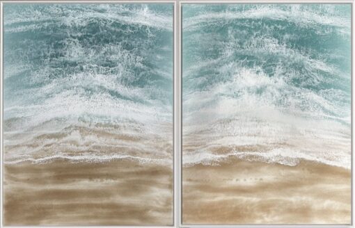 Poseidon I and II - Martine Vanderspuy - Image 2