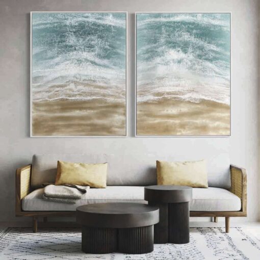 Poseidon I and II - Martine Vanderspuy