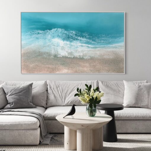 Pure Sea II - Martine Vanderspuy - Image 2