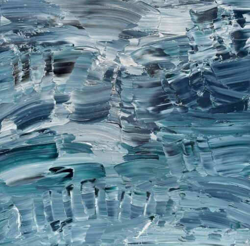 Rolling Waves - Martine Vanderspuy