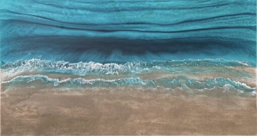 Sapphire Coast - Martine Vanderspuy