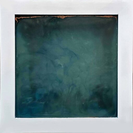 Teal Bronzed - Martine Vanderspuy