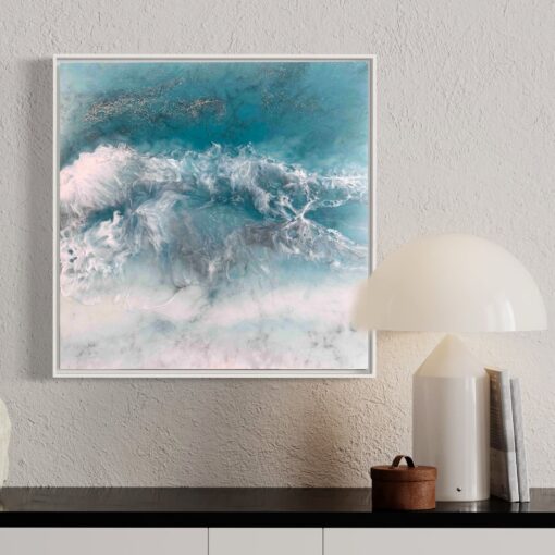 Teal Days I - Martine Vanderspuy - Image 2