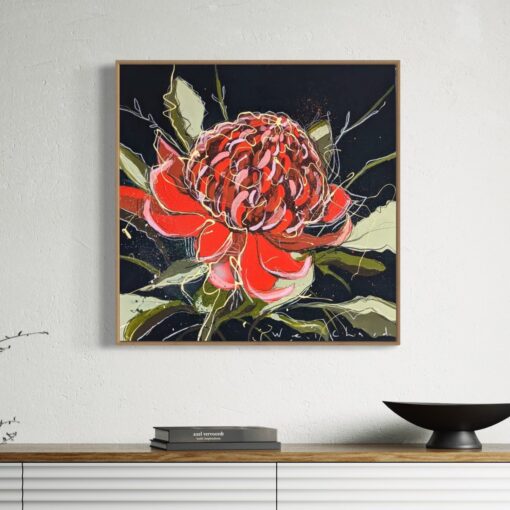 Wild Heart Waratah # 5 - Aidan Weichard - Image 2