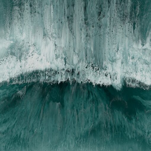 Wave Wash - Martine Vanderspuy
