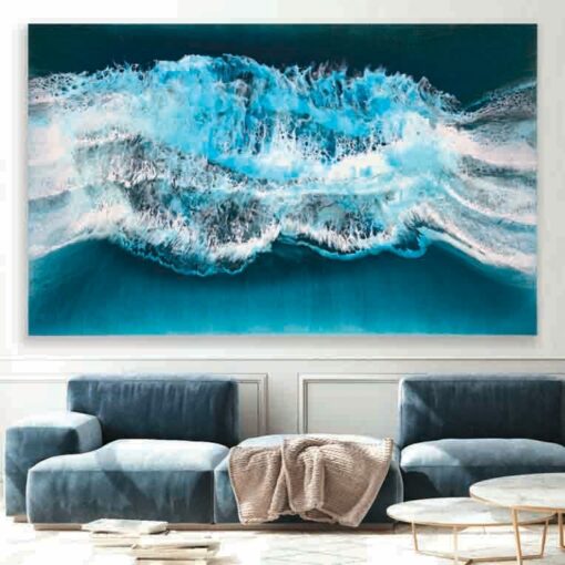 Riding The Wave Of Life - Martine Vanderspuy