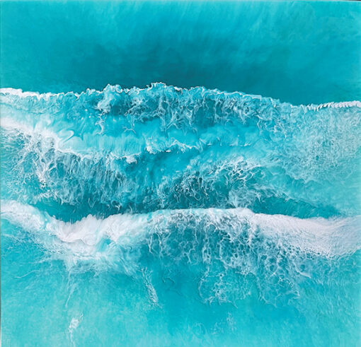 Aqua Tranquility - Martine Vanderspuy - Image 2