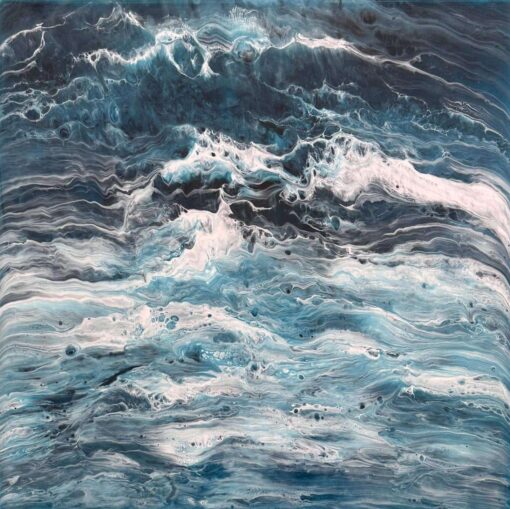 Out of the Blue IV - Martine Vanderspuy