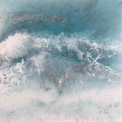 Teal Days I - Martine Vanderspuy