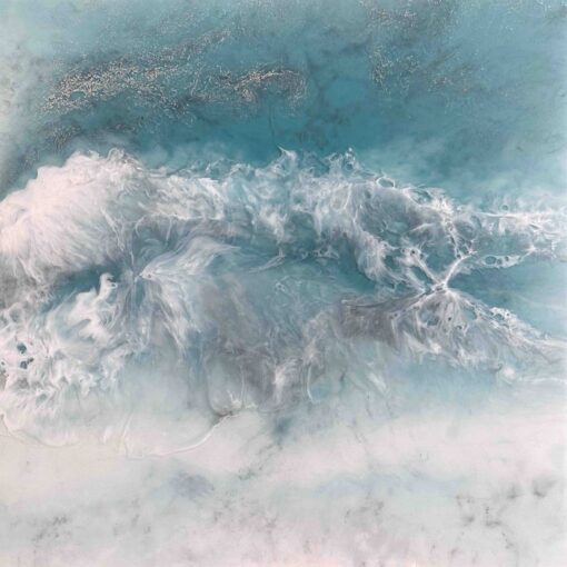 Teal Days I - Martine Vanderspuy