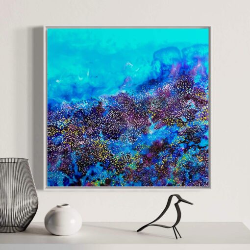 Paradise Reef V - Martine Vanderspuy - Image 2