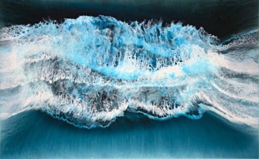 Riding The Wave Of Life - Martine Vanderspuy - Image 2