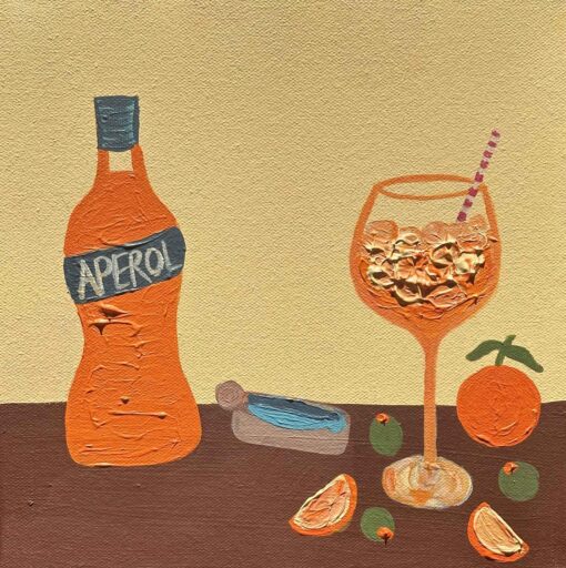 Spritz o’clock - Kristina Martin