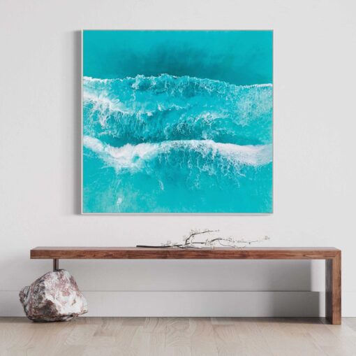 Aqua Tranquility - Martine Vanderspuy