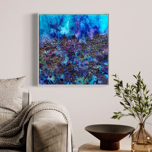 Paradise Reef IV - Martine Vanderspuy - Image 2