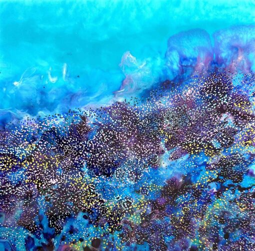 Paradise Reef V - Martine Vanderspuy