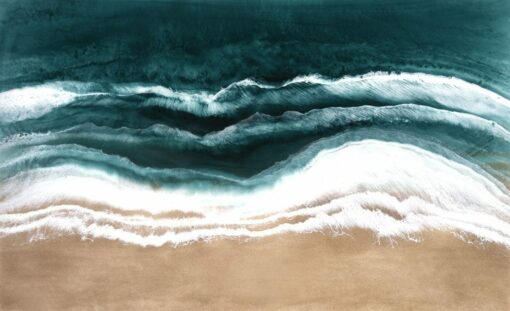 Tourmaline Tides - Martine Vanderspuy - Image 2
