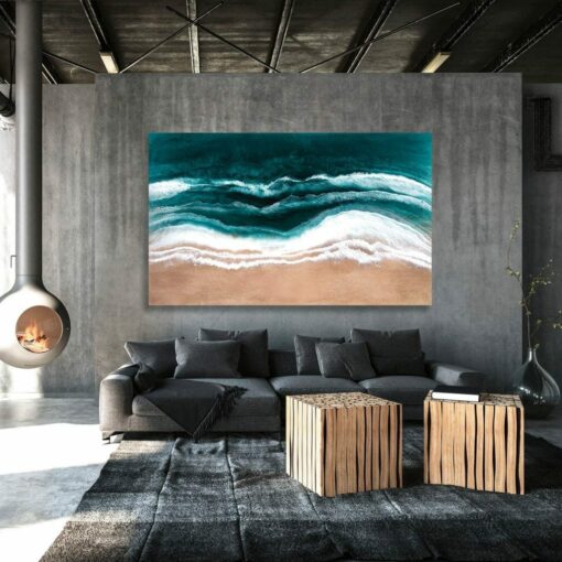 Tourmaline Tides - Martine Vanderspuy