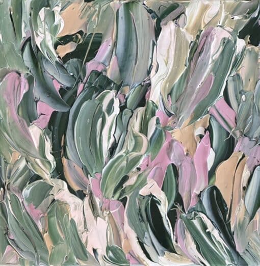 Leaf Fall I - Martine Vanderspuy