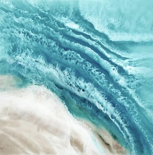 Ocean Dance II - Martine Vanderspuy