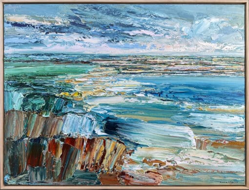 Coastal Mirror - Katie Wyatt - Image 3