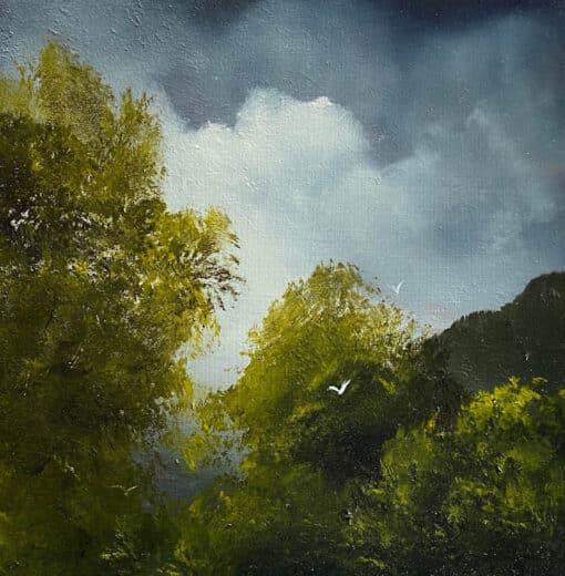 A Magic Day In The Forest I - Elaine Green