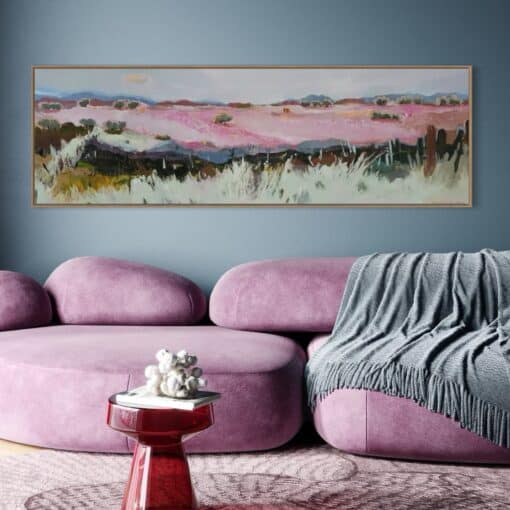 Pink Flourish - Cheryl Richardson - Image 2