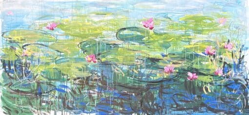 Monet Vibing - Belinda Nadwie