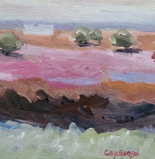 Pink Flourish II - Cheryl Richardson