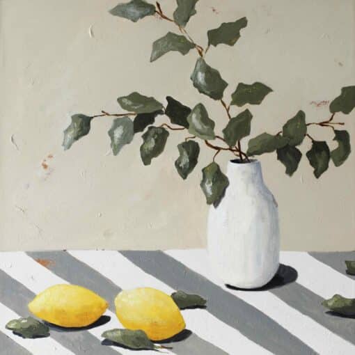 Vases and Leaves - Karin Cutler