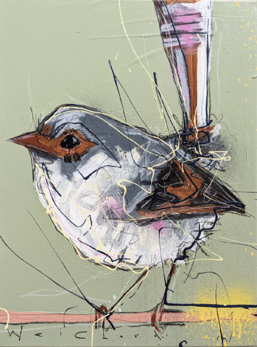 Weekend Wren #8 - Aidan Weichard