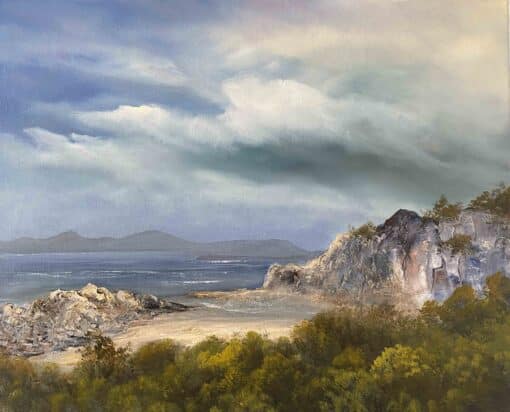 Edgecumbe Beach - Elaine Green