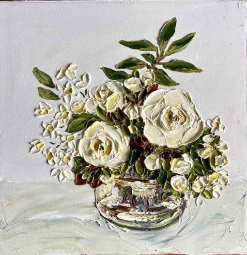 Gardenias and Roses - Leree Lindsay
