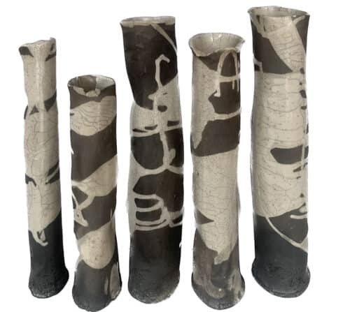 Cylinder Vases - Lia Klugman