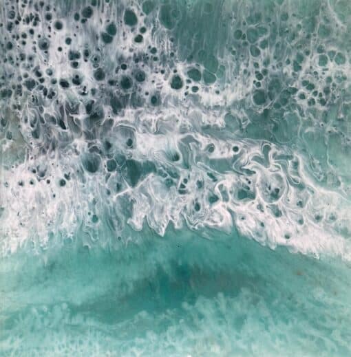 Wave Crest III - Martine Vanderspuy