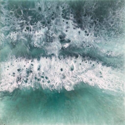 Wave Crest II - Martine Vanderspuy