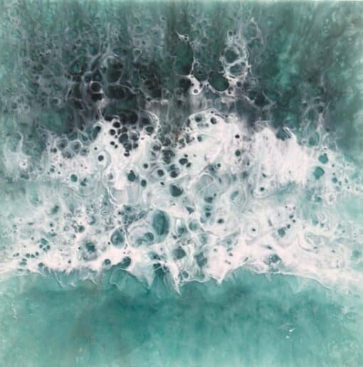 Wave Crest I - Martine Vanderspuy